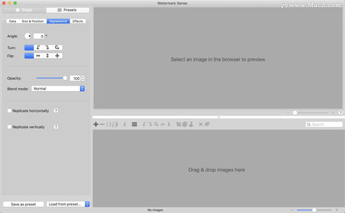 watermark sense for mac 水印实用软件 v1.4.2