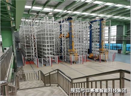 赛摩智慧物流系统助力南钢智能工厂建设，软件引领制造业新变革
